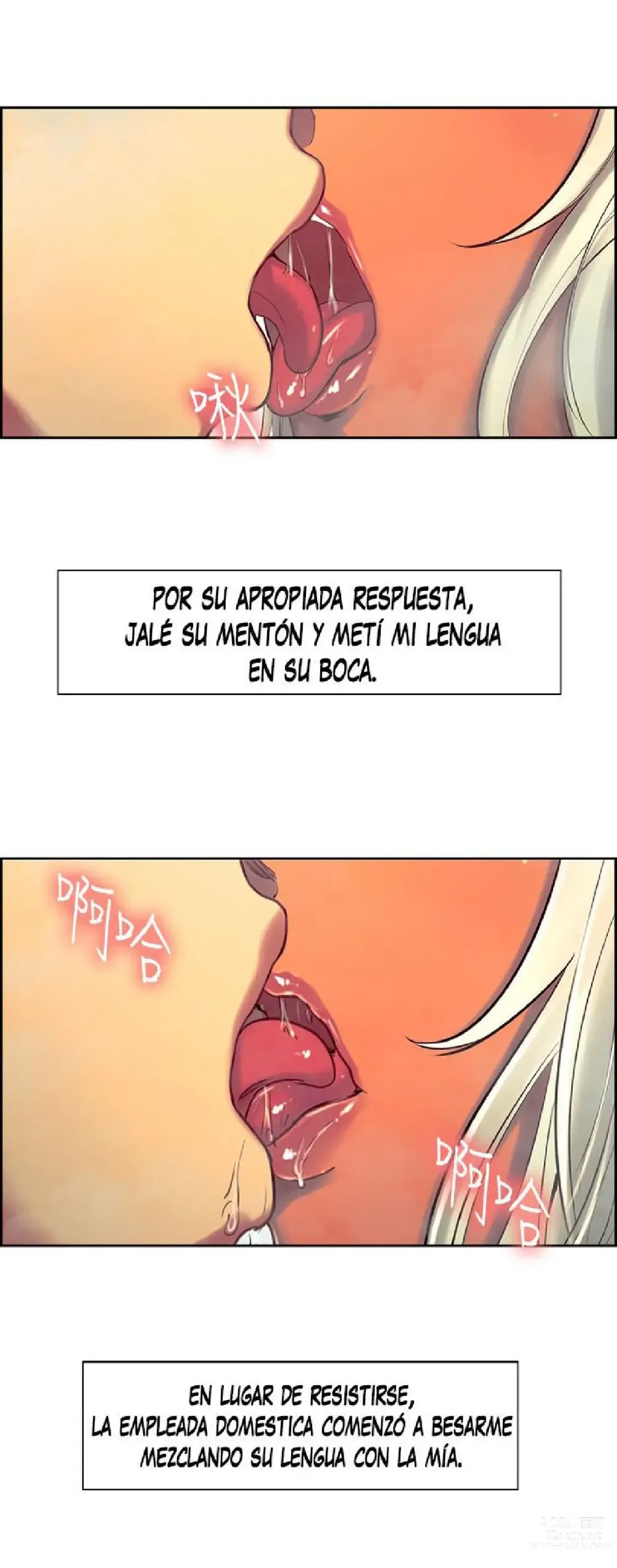 Page 128 of doujinshi Domesticate the Housekeeper - Spanish - Español