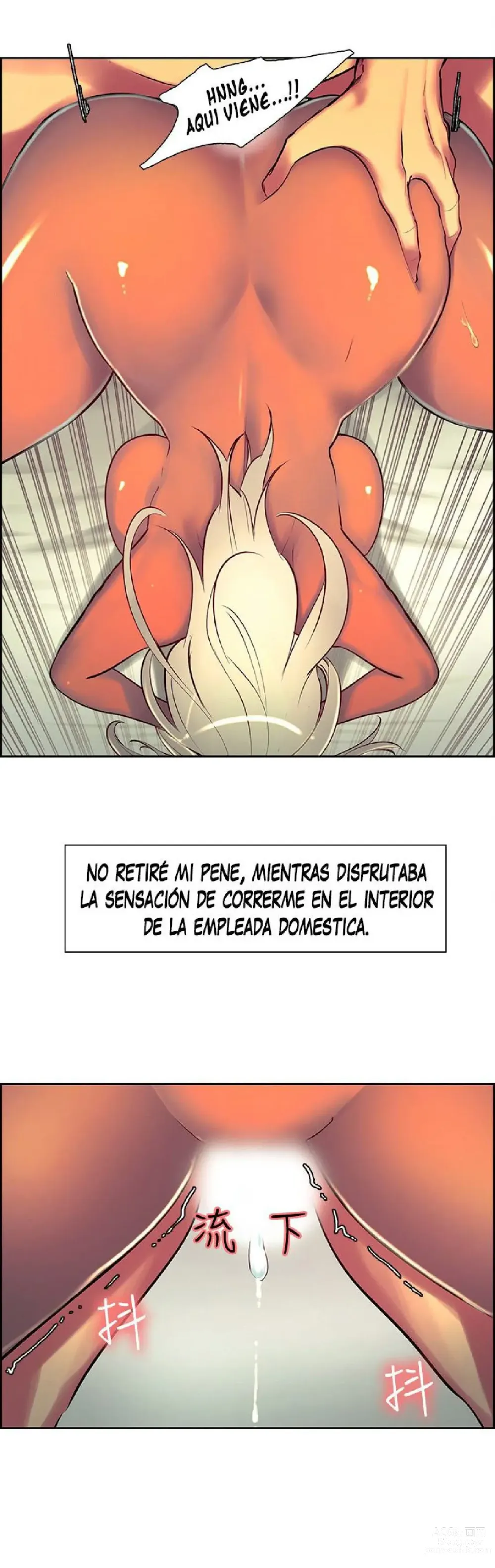 Page 134 of doujinshi Domesticate the Housekeeper - Spanish - Español