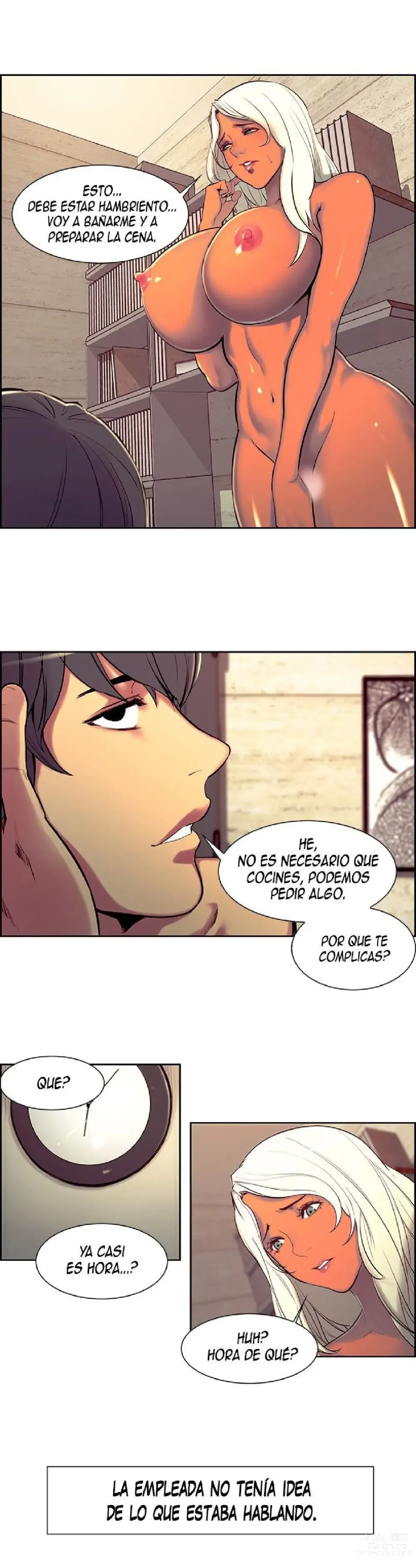 Page 139 of doujinshi Domesticate the Housekeeper - Spanish - Español