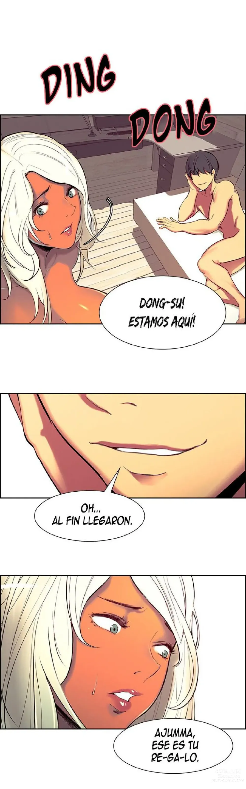 Page 141 of doujinshi Domesticate the Housekeeper - Spanish - Español