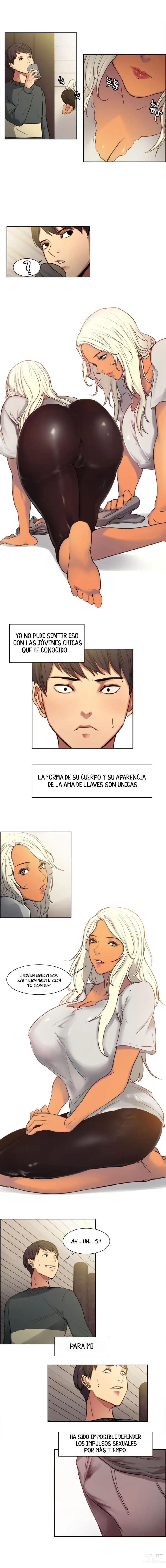 Page 19 of doujinshi Domesticate the Housekeeper - Spanish - Español