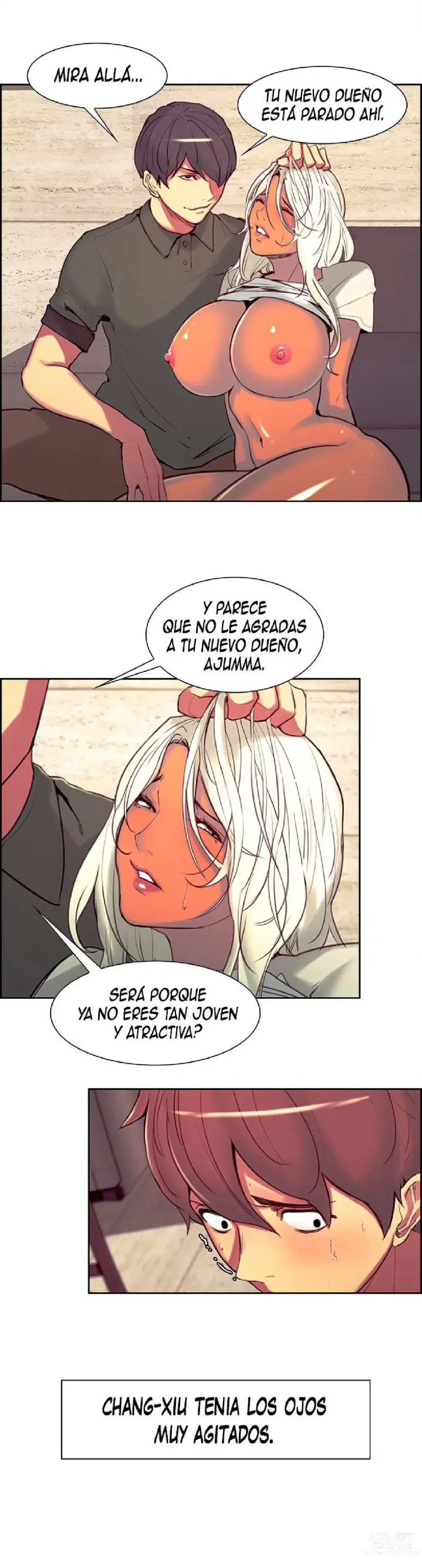 Page 238 of doujinshi Domesticate the Housekeeper - Spanish - Español