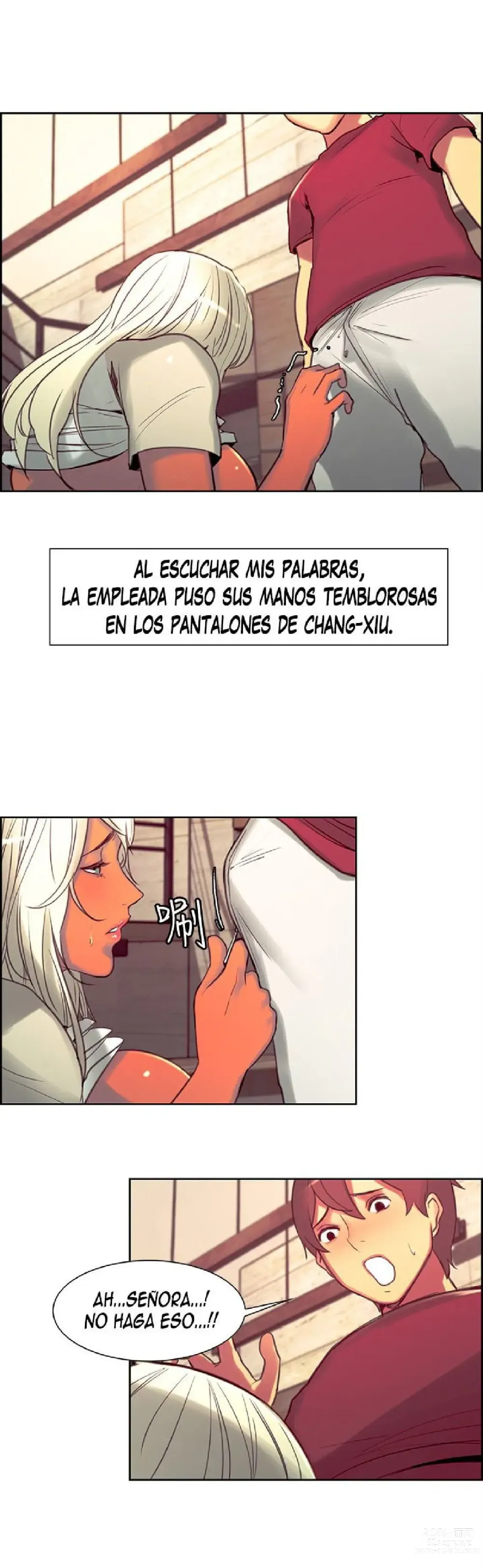 Page 242 of doujinshi Domesticate the Housekeeper - Spanish - Español