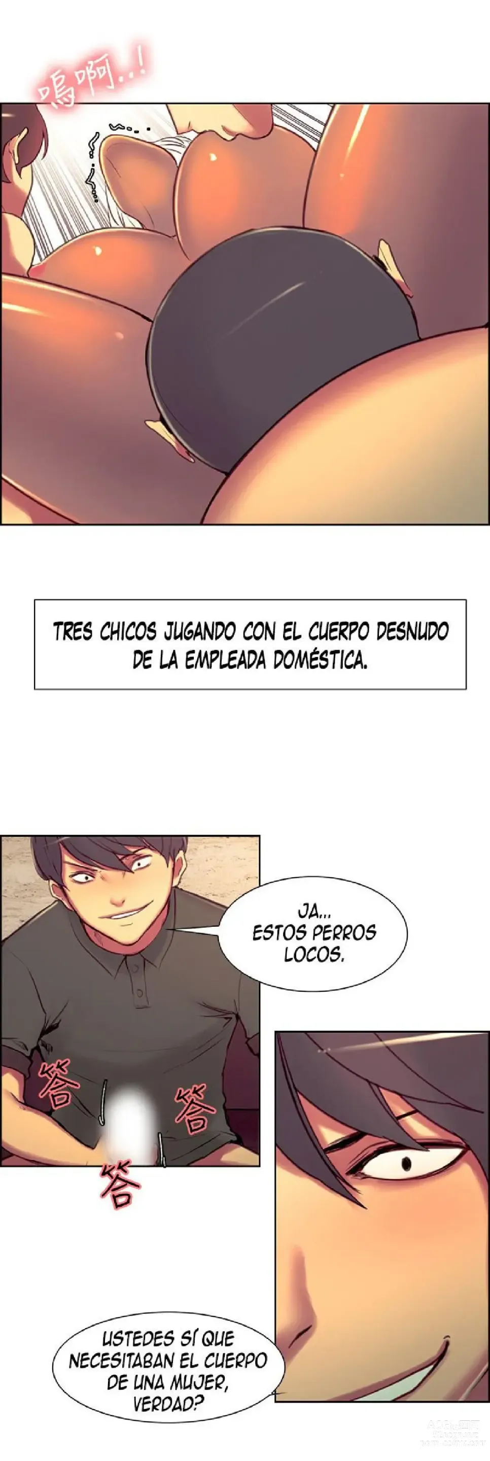 Page 251 of doujinshi Domesticate the Housekeeper - Spanish - Español