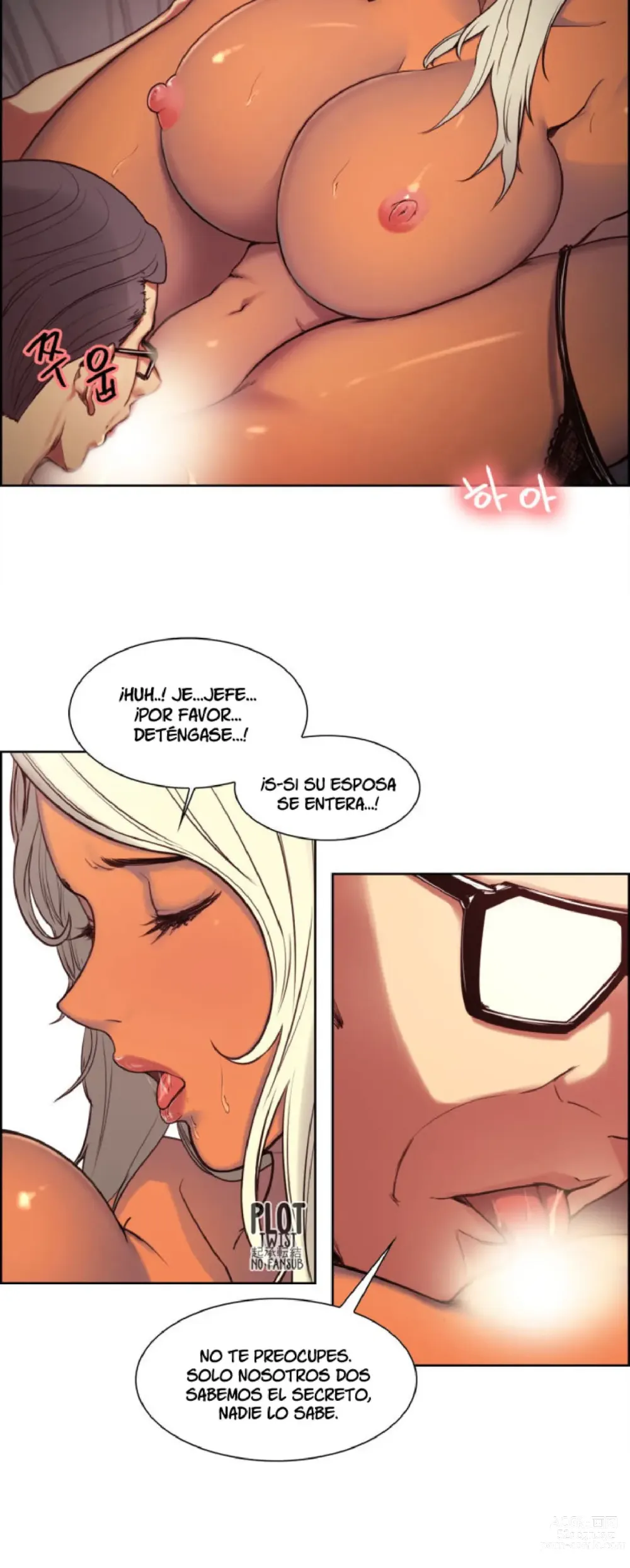 Page 28 of doujinshi Domesticate the Housekeeper - Spanish - Español