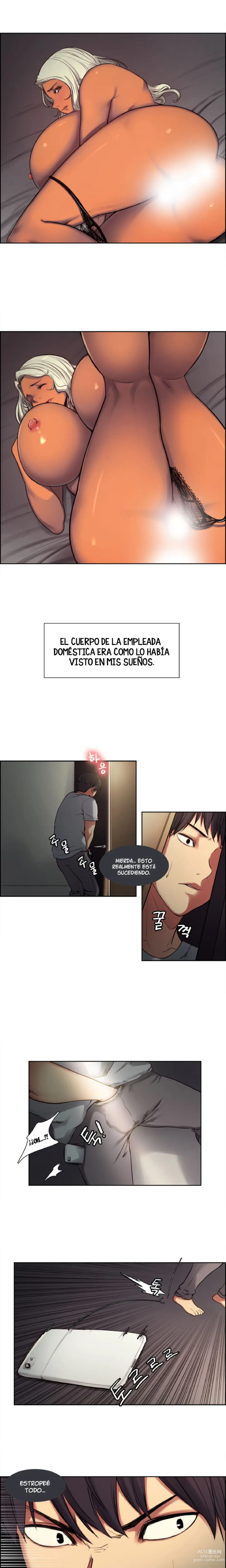 Page 29 of doujinshi Domesticate the Housekeeper - Spanish - Español