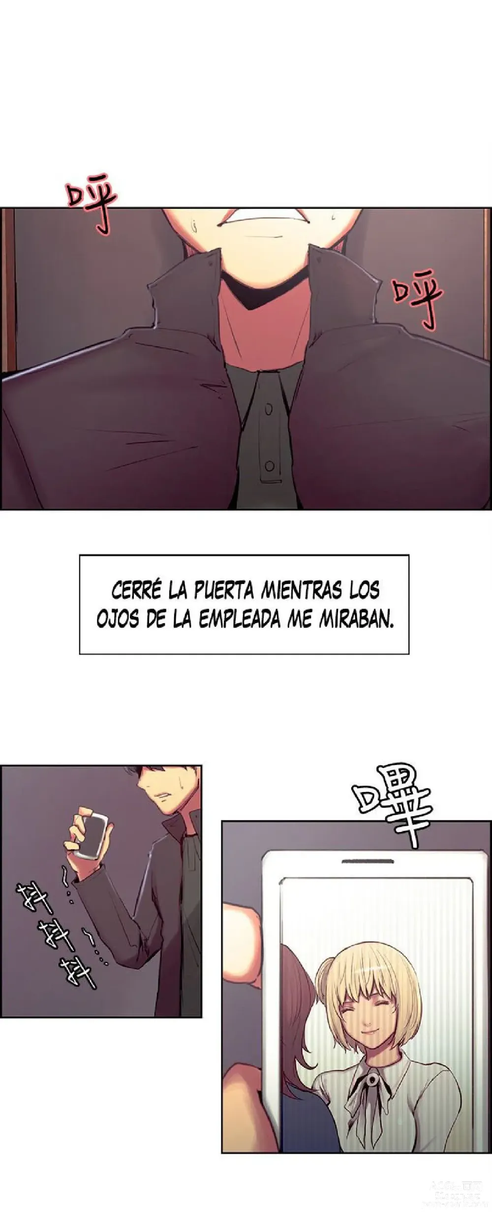 Page 314 of doujinshi Domesticate the Housekeeper - Spanish - Español