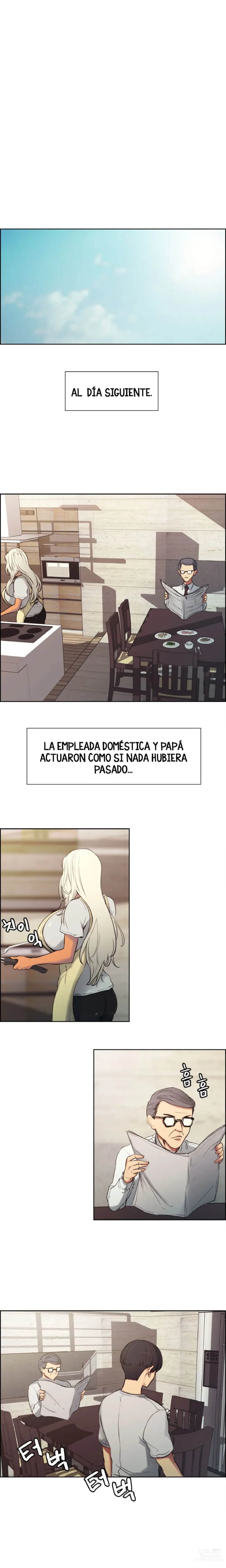 Page 33 of doujinshi Domesticate the Housekeeper - Spanish - Español