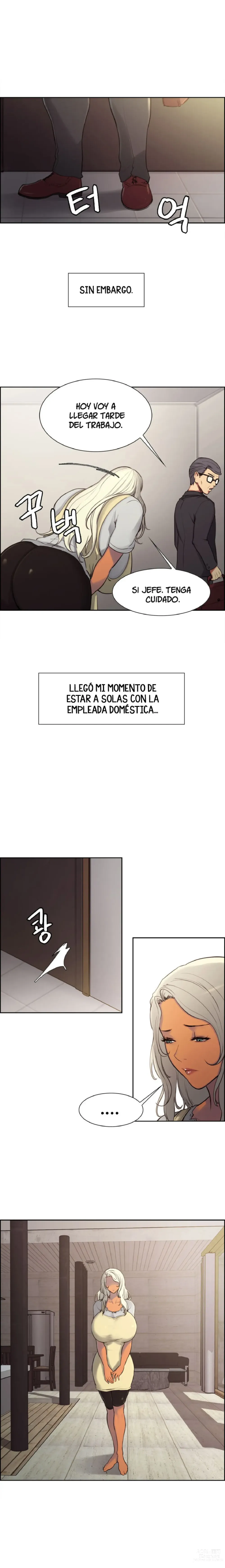 Page 35 of doujinshi Domesticate the Housekeeper - Spanish - Español