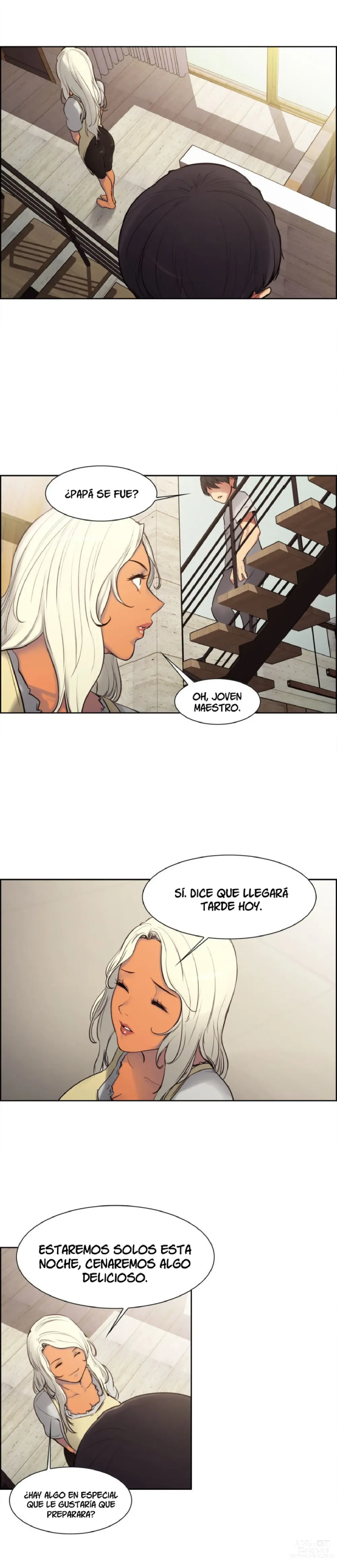 Page 36 of doujinshi Domesticate the Housekeeper - Spanish - Español