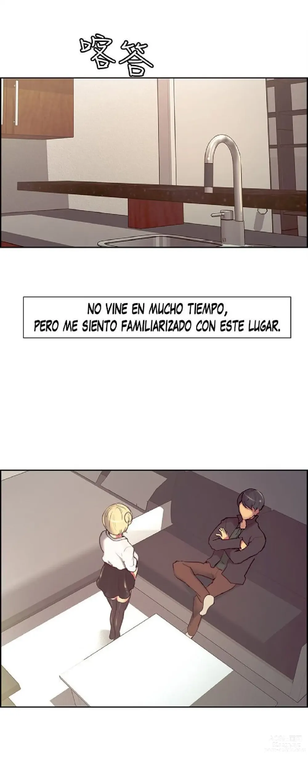 Page 353 of doujinshi Domesticate the Housekeeper - Spanish - Español