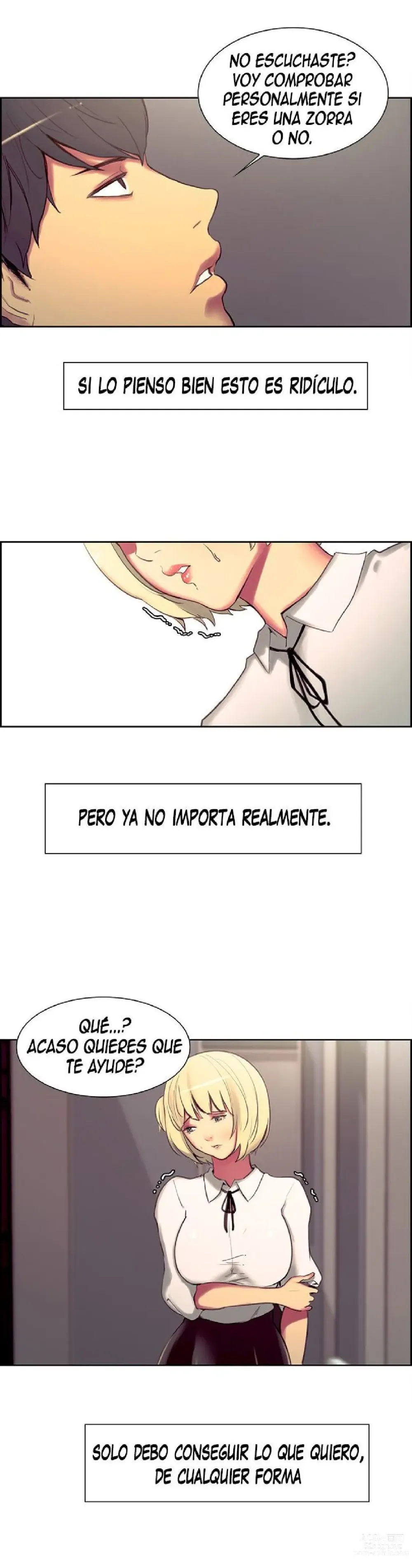 Page 355 of doujinshi Domesticate the Housekeeper - Spanish - Español