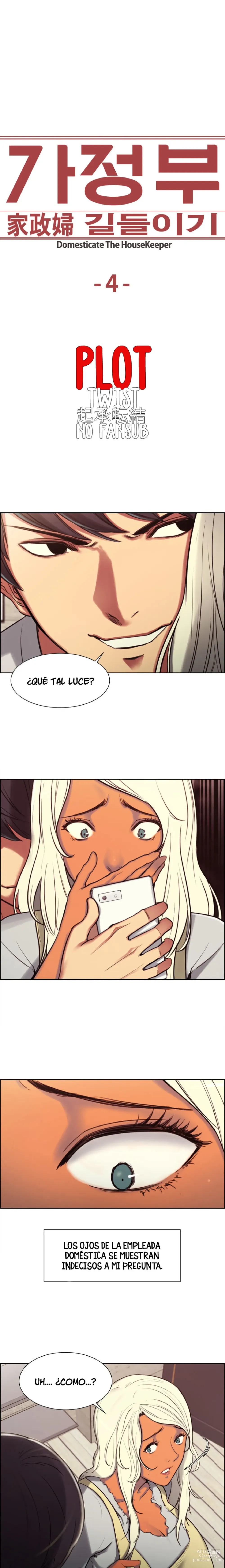 Page 38 of doujinshi Domesticate the Housekeeper - Spanish - Español