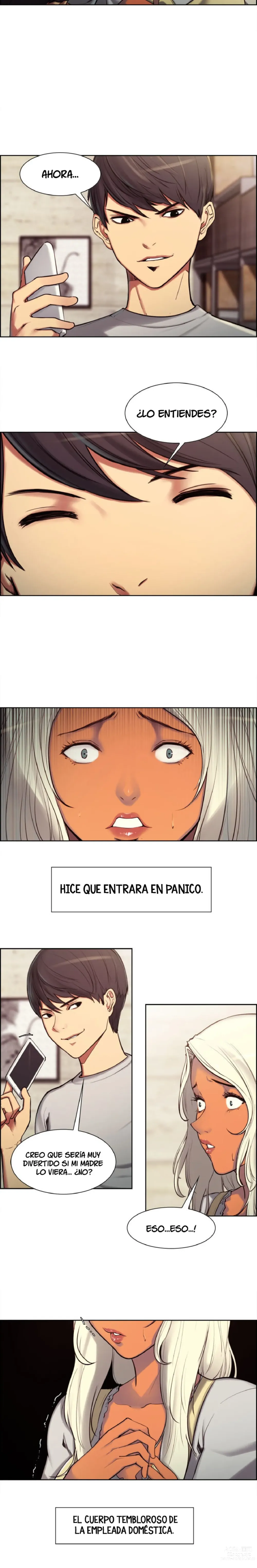 Page 39 of doujinshi Domesticate the Housekeeper - Spanish - Español