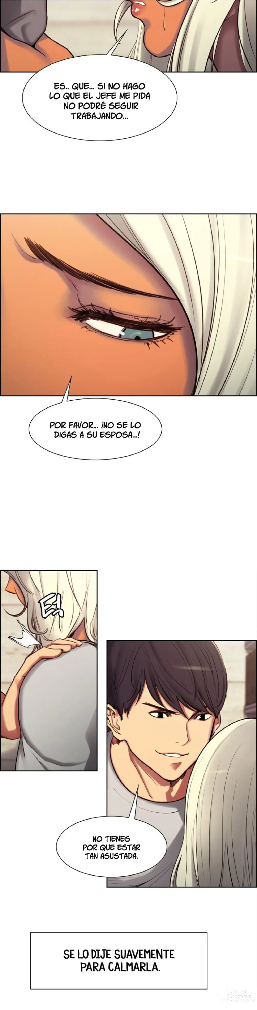 Page 41 of doujinshi Domesticate the Housekeeper - Spanish - Español