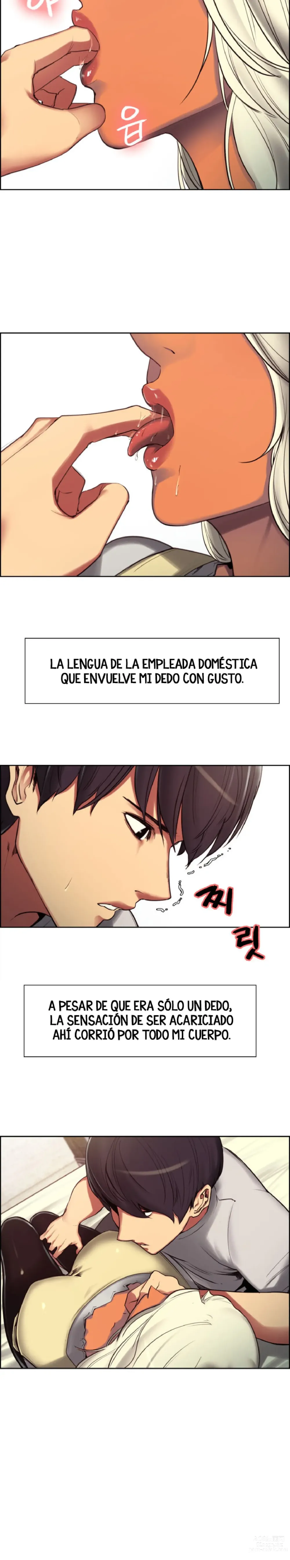 Page 48 of doujinshi Domesticate the Housekeeper - Spanish - Español