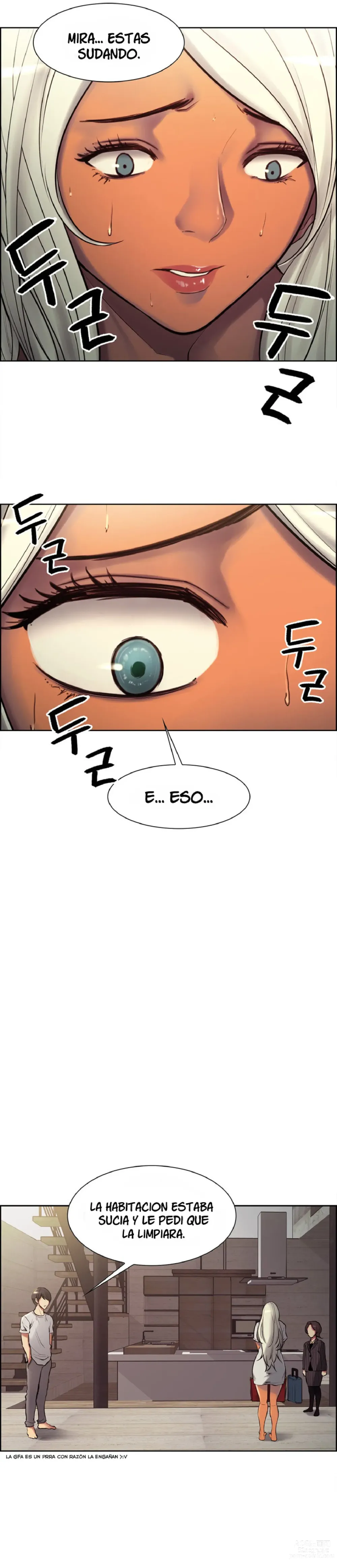 Page 67 of doujinshi Domesticate the Housekeeper - Spanish - Español