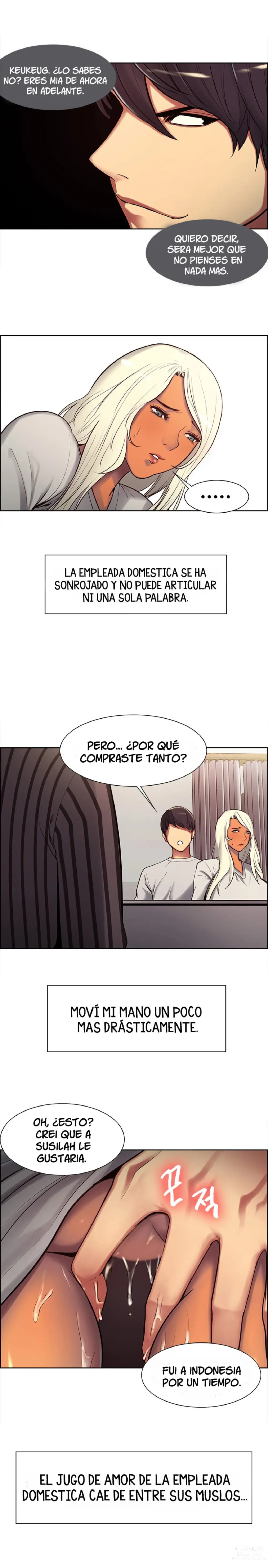 Page 69 of doujinshi Domesticate the Housekeeper - Spanish - Español