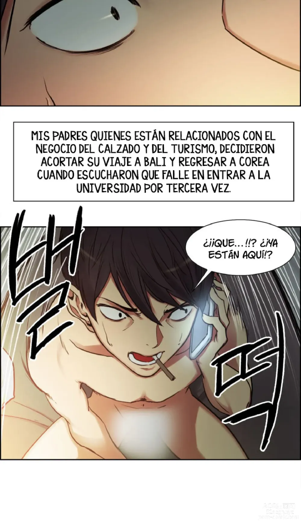 Page 8 of doujinshi Domesticate the Housekeeper - Spanish - Español