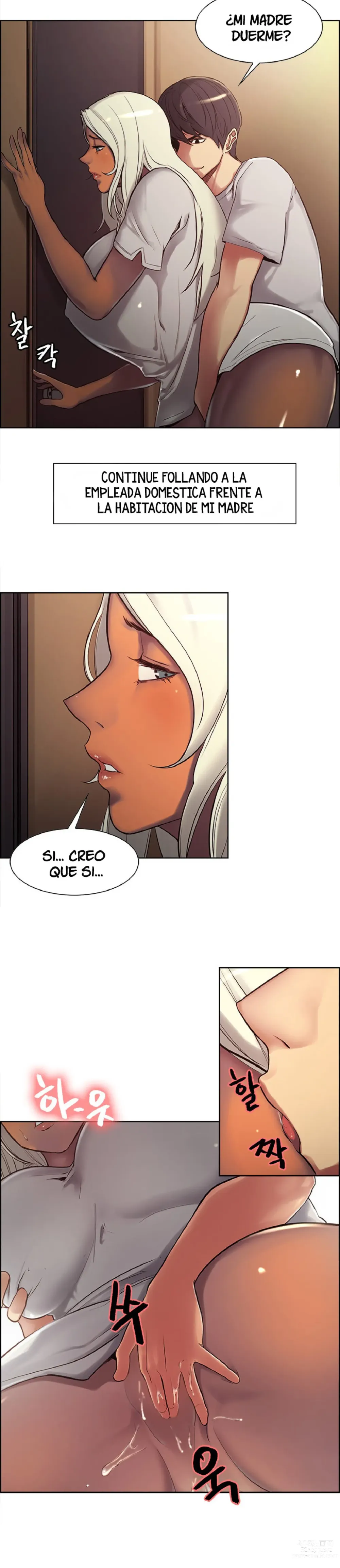 Page 73 of doujinshi Domesticate the Housekeeper - Spanish - Español