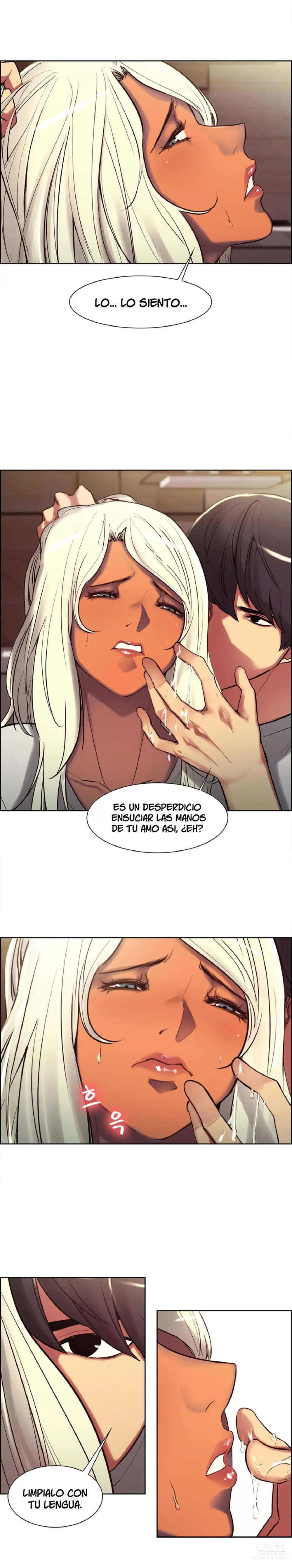 Page 75 of doujinshi Domesticate the Housekeeper - Spanish - Español