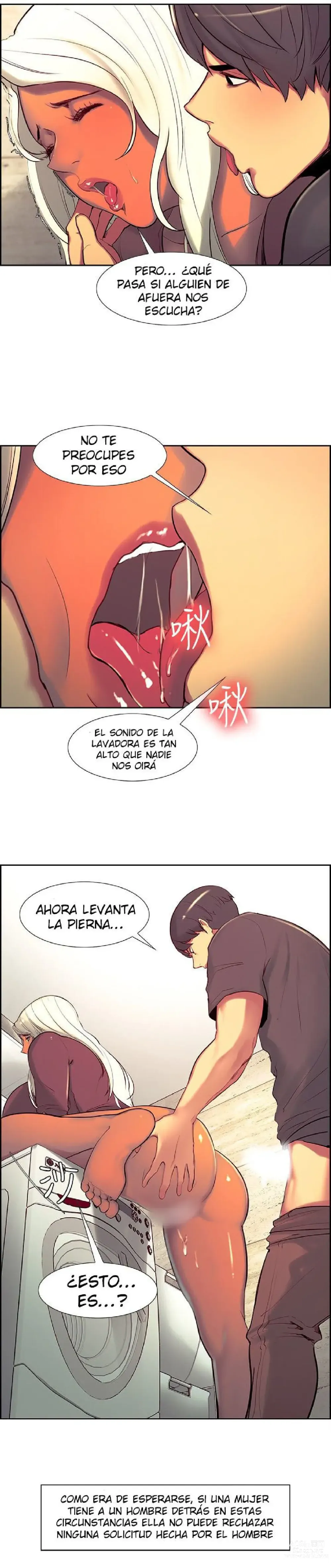 Page 98 of doujinshi Domesticate the Housekeeper - Spanish - Español