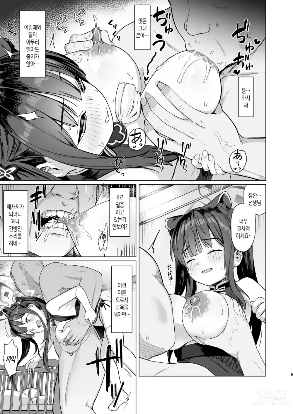 Page 8 of doujinshi Koninyou Mesu Shunkashuutou