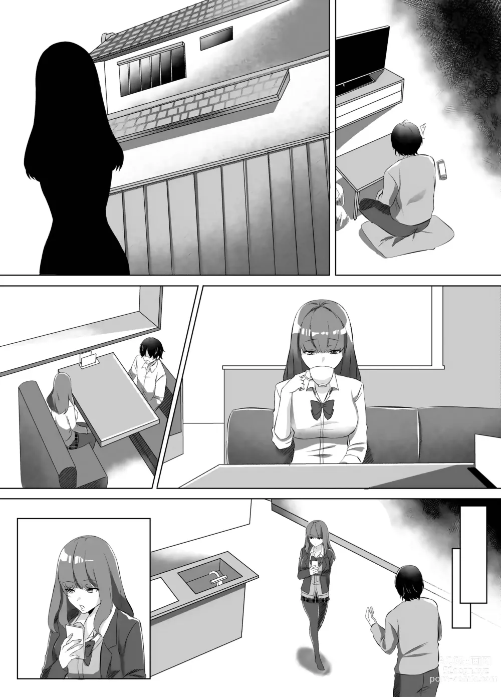 Page 35 of doujinshi Iinazuke ni natta Downer Gal ni Hitobanjuu Tanetsuke suru Hanashi