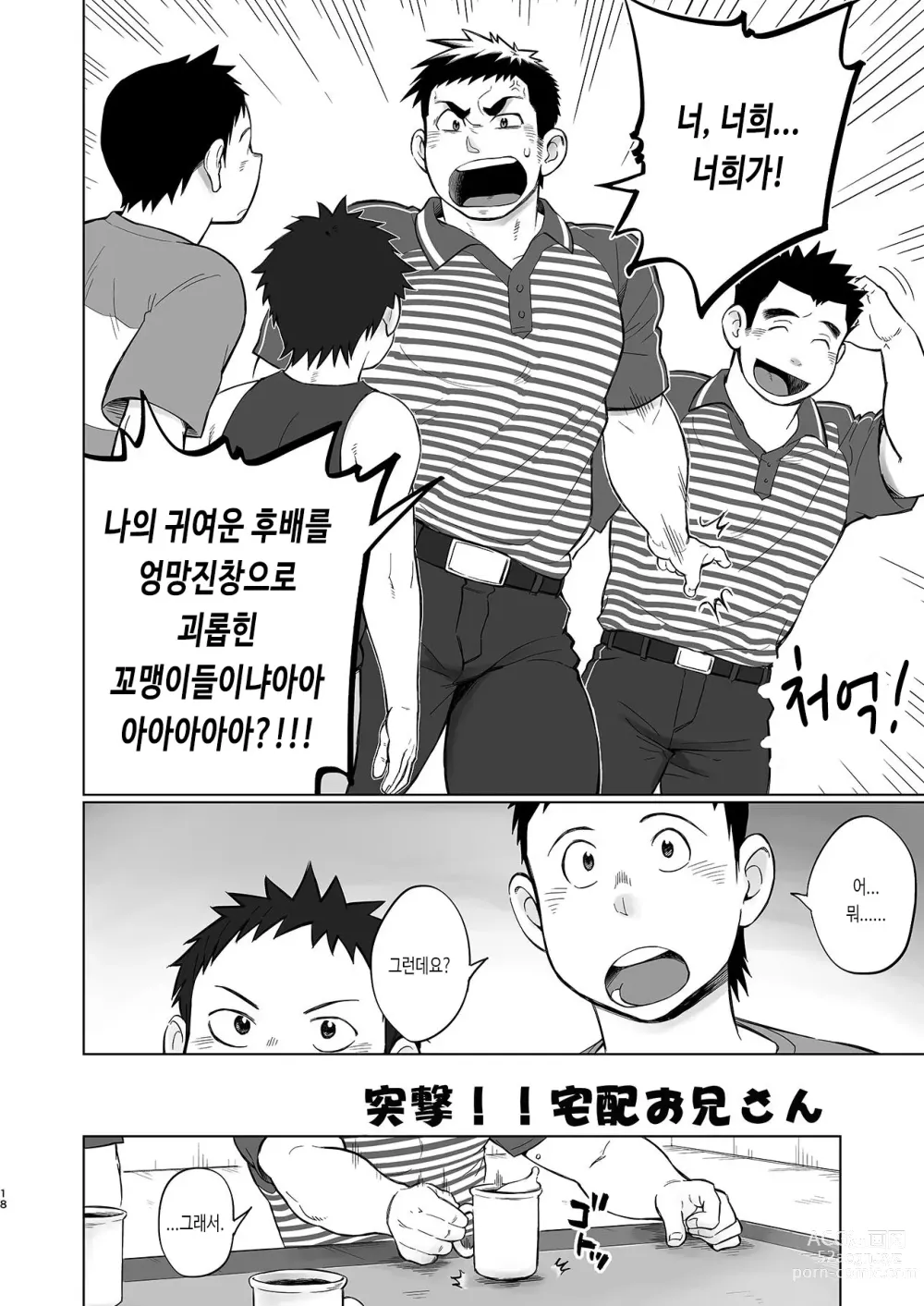 Page 19 of doujinshi 돌격! 택배 형아