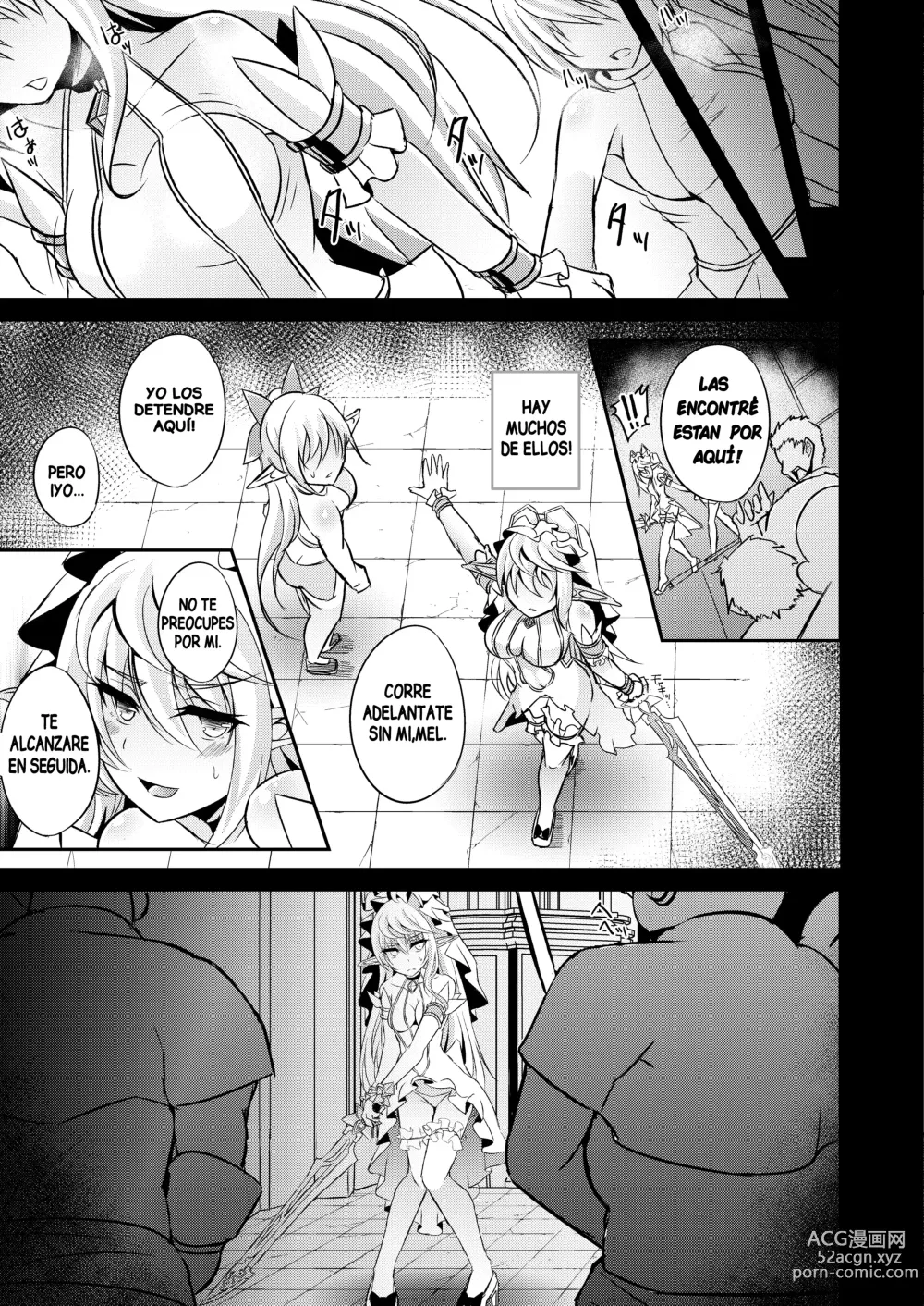 Page 13 of doujinshi Toubou ELF 4