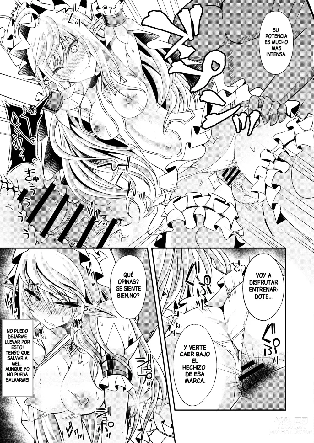 Page 19 of doujinshi Toubou ELF 4