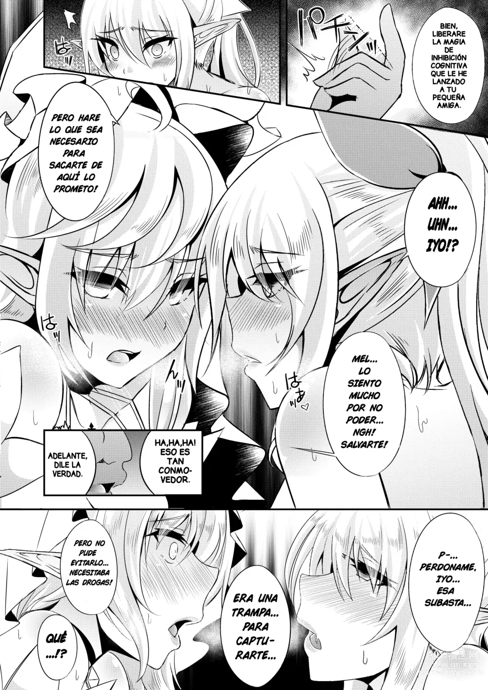 Page 20 of doujinshi Toubou ELF 4