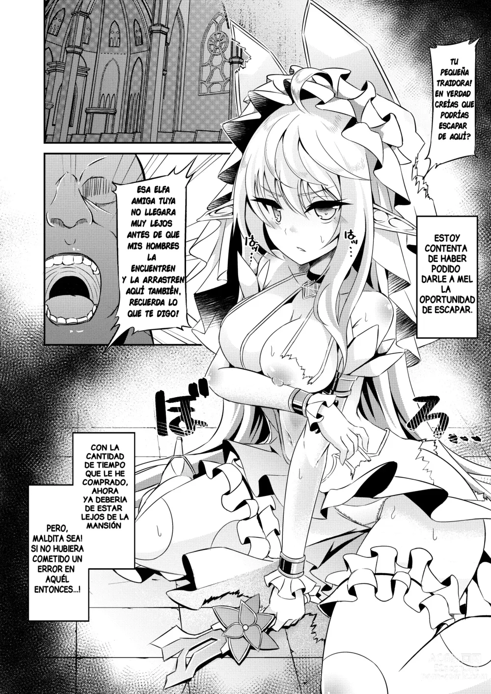 Page 4 of doujinshi Toubou ELF 4