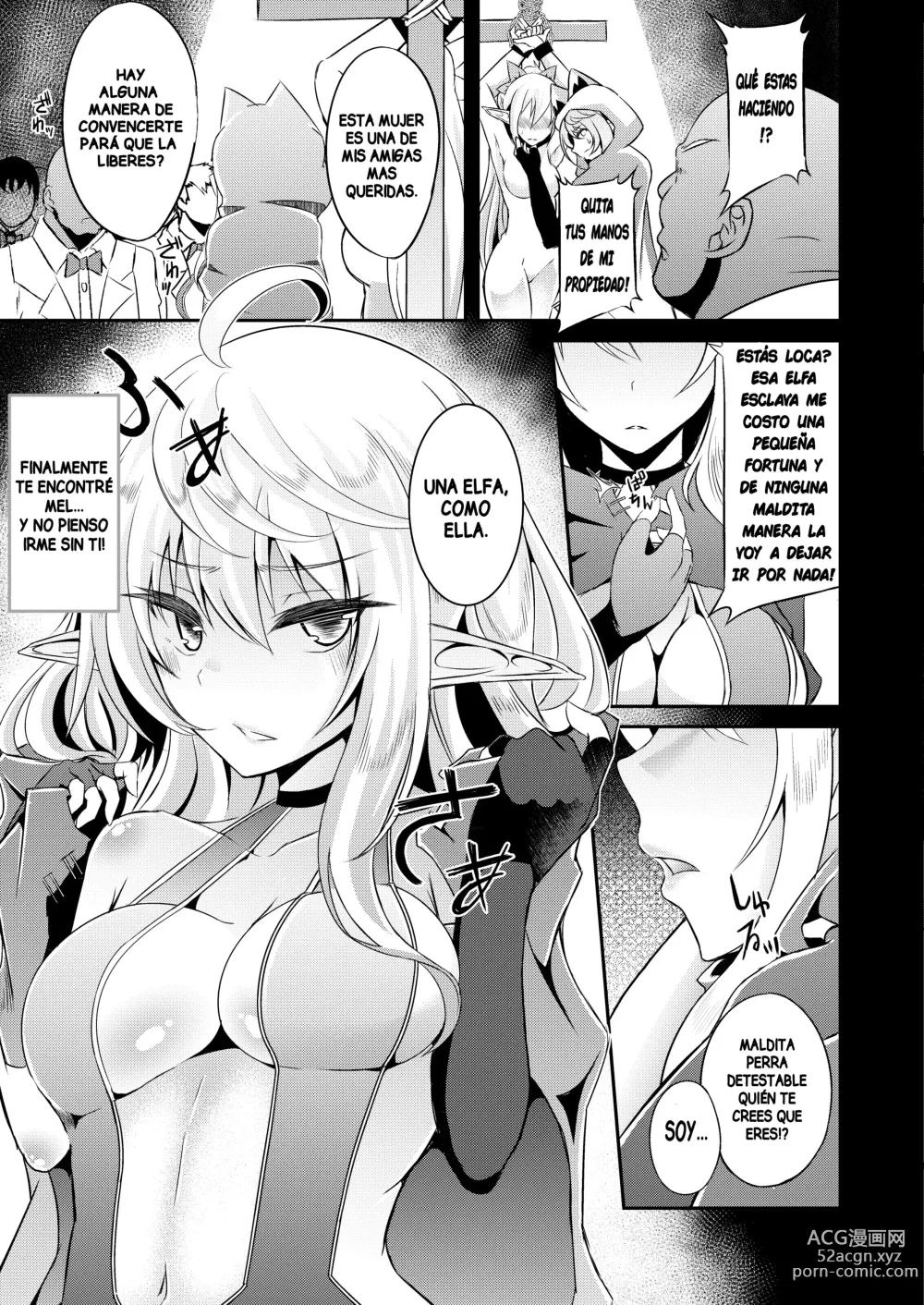 Page 7 of doujinshi Toubou ELF 4