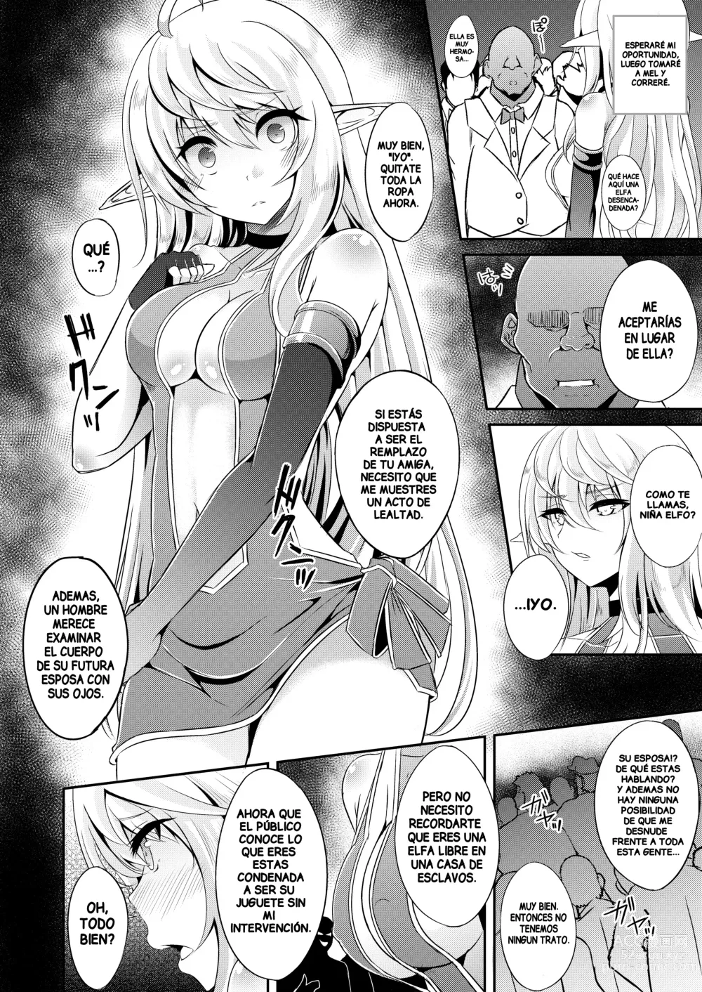 Page 8 of doujinshi Toubou ELF 4