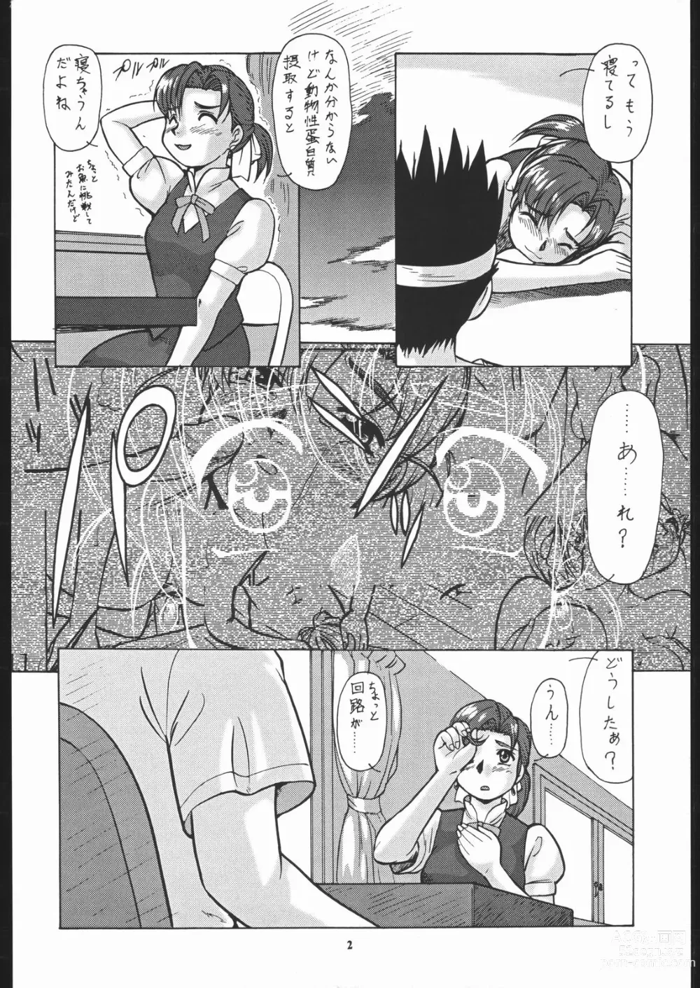 Page 3 of doujinshi Super Robokko Taisen