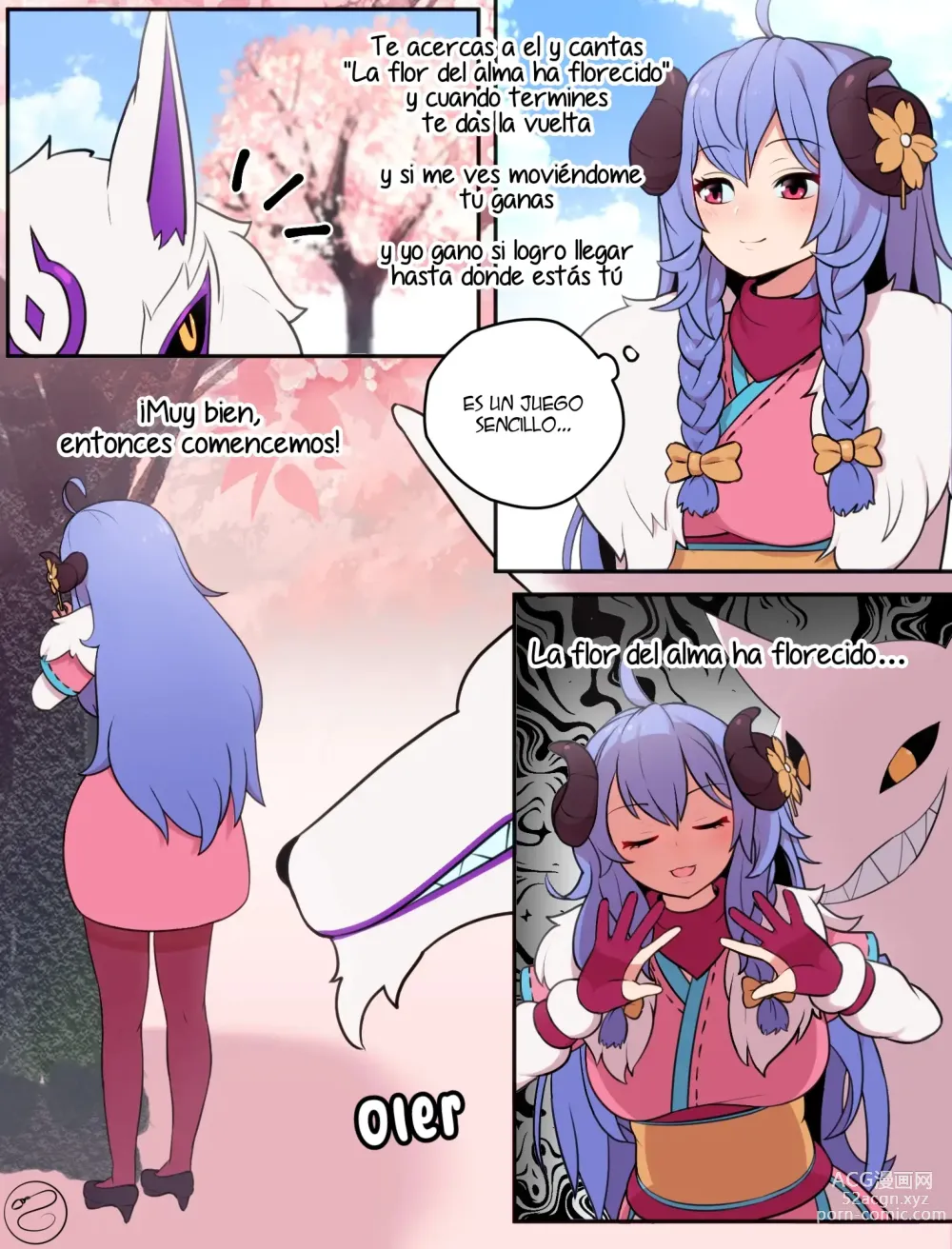 Page 4 of doujinshi The Soul Flower Has Bloomed! - La Flor Del Alma Ha Florecido!