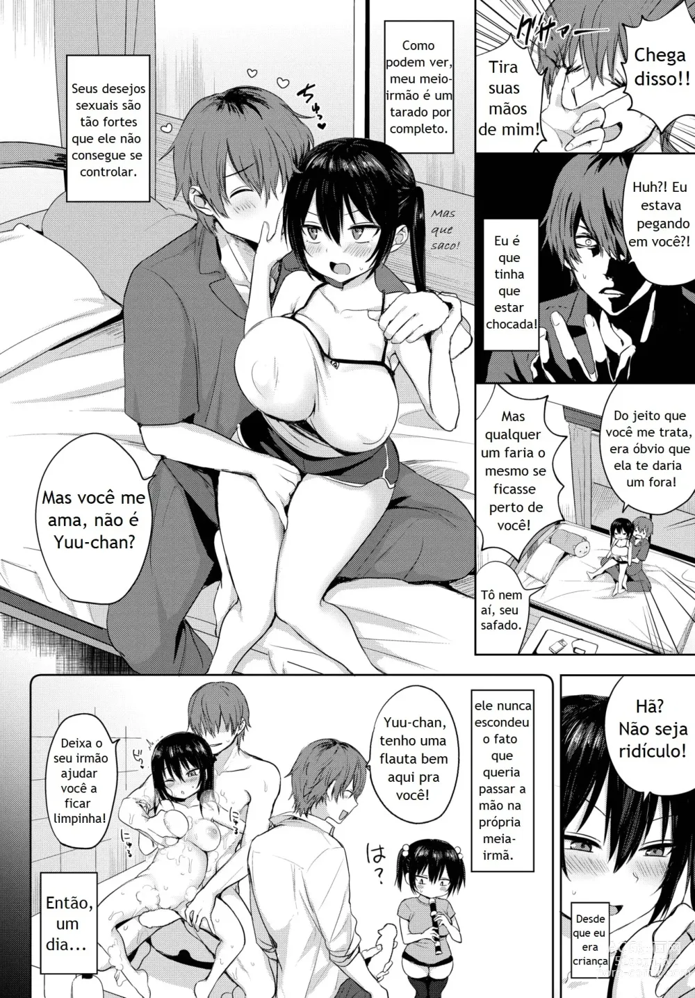 Page 2 of manga Haru-kun to Yu-Chan - Haru-kun and Yuu-chan