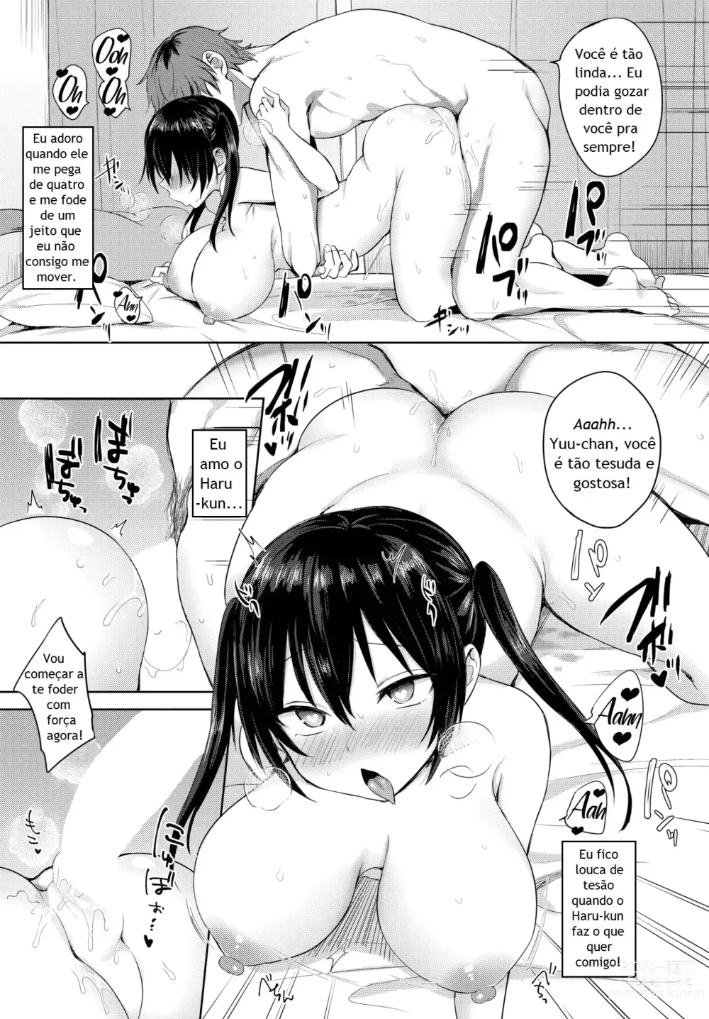 Page 11 of manga Haru-kun to Yu-Chan - Haru-kun and Yuu-chan