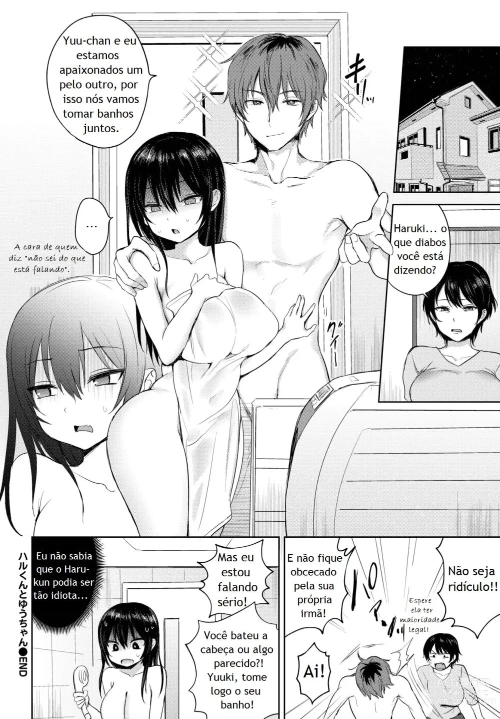 Page 20 of manga Haru-kun to Yu-Chan - Haru-kun and Yuu-chan