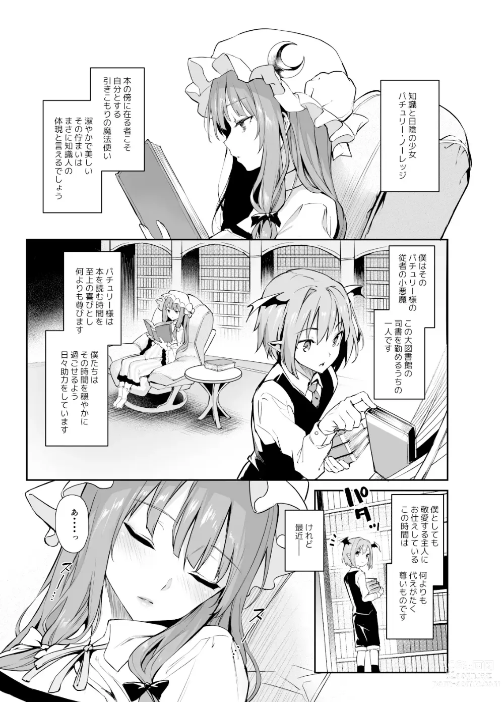 Page 26 of doujinshi ANMITSU TOUHOU HISTORY Vol. 4