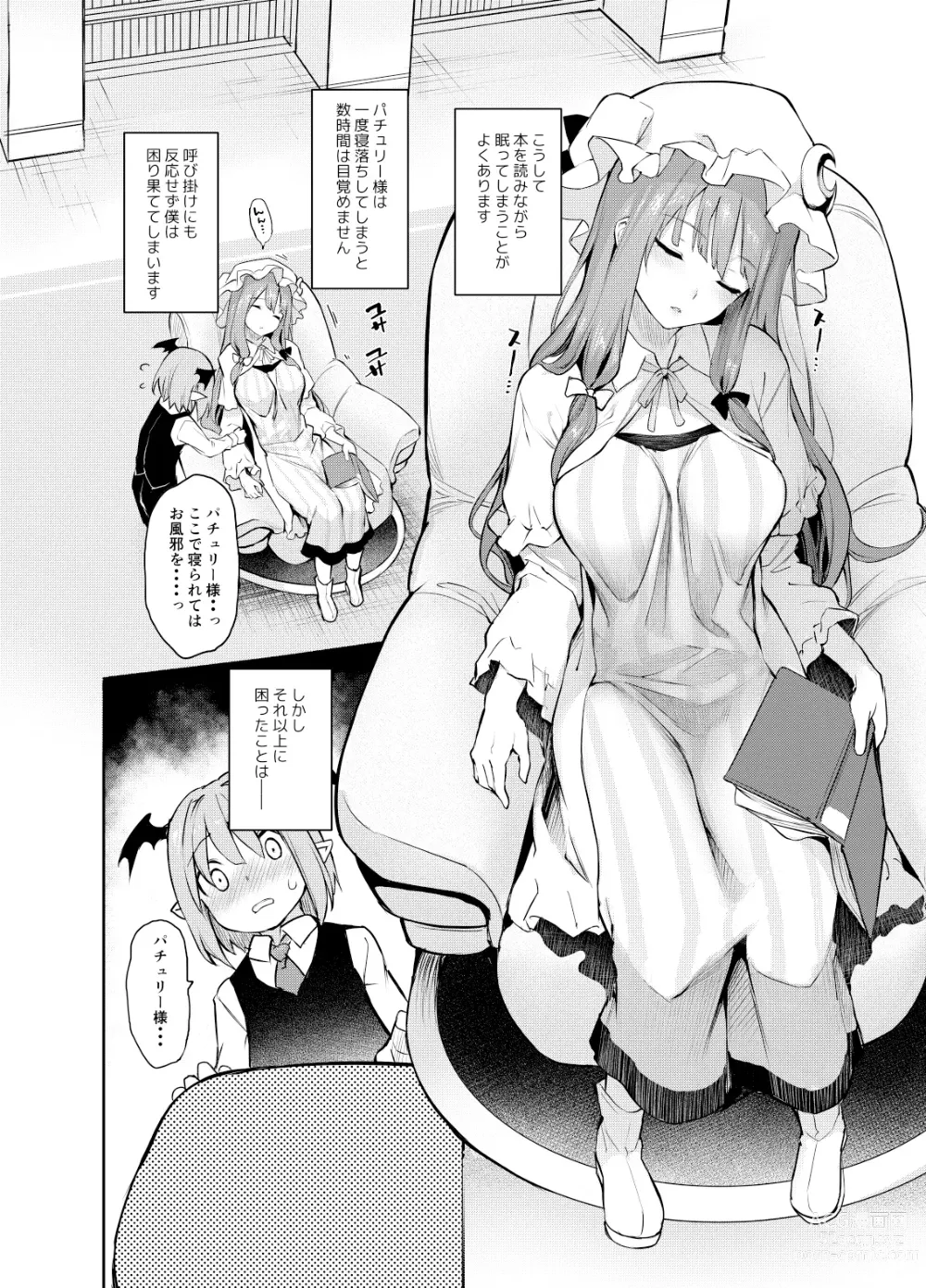 Page 27 of doujinshi ANMITSU TOUHOU HISTORY Vol. 4