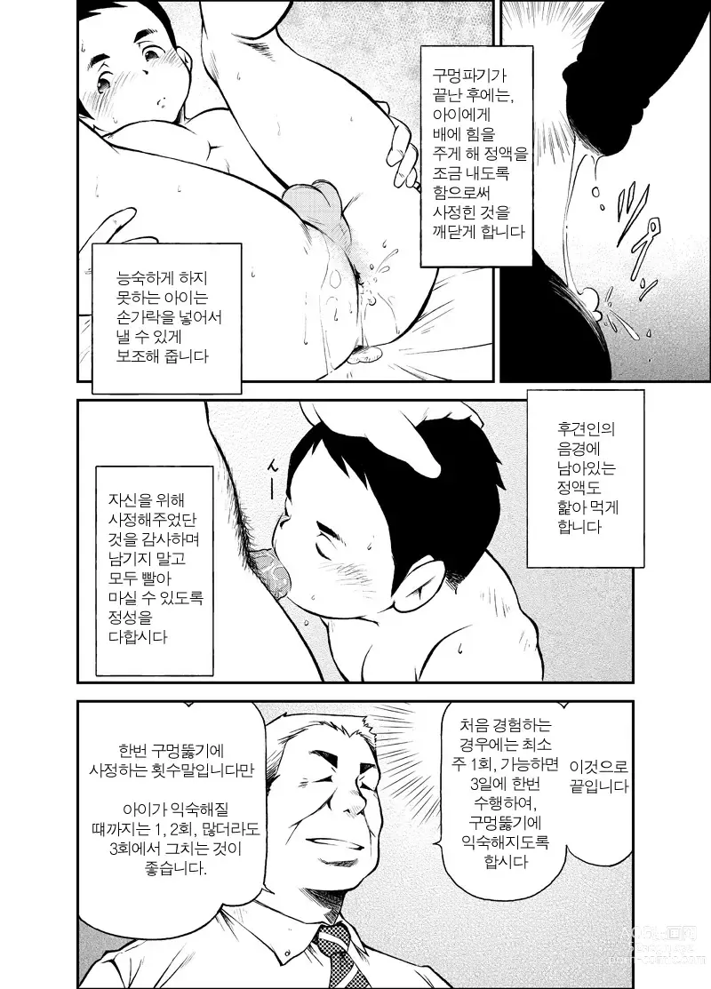 Page 22 of doujinshi 올바른 남자의 교육법