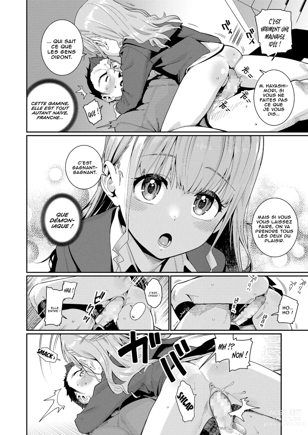 Page 8 of manga Houkago Nani Shiteru No? Ch. 1｜Qu’est-ce que tu fais après l’école ? Chap 1