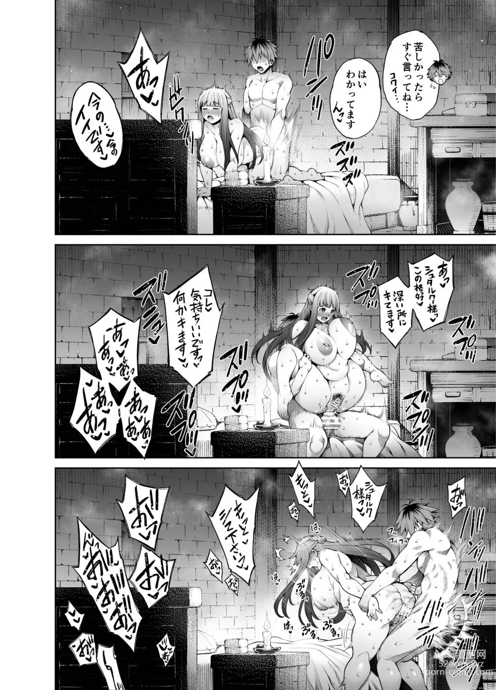 Page 4 of doujinshi StaFern Anal Manga