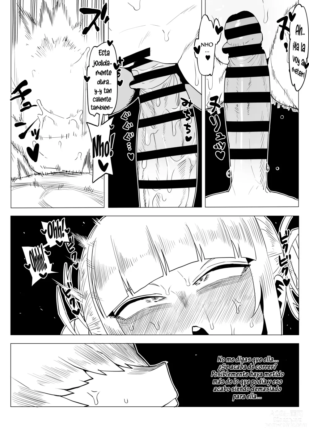 Page 3 of doujinshi Academia de Héroes & una Moralidad Invertida 10: ~Toga Himiko 2~