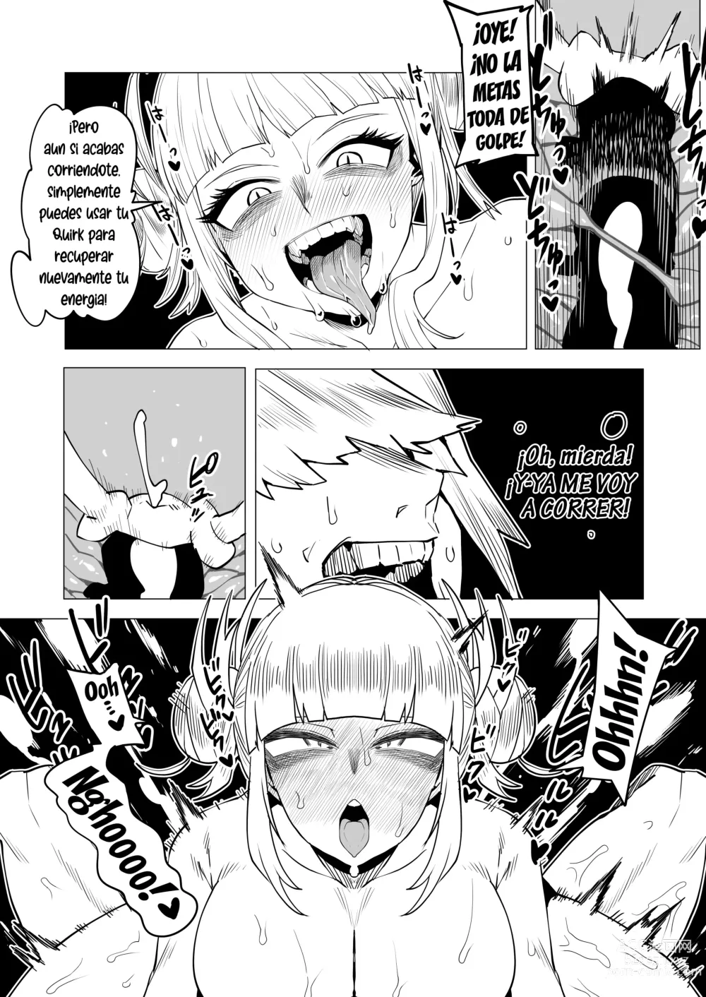 Page 5 of doujinshi Academia de Héroes & una Moralidad Invertida 10: ~Toga Himiko 2~