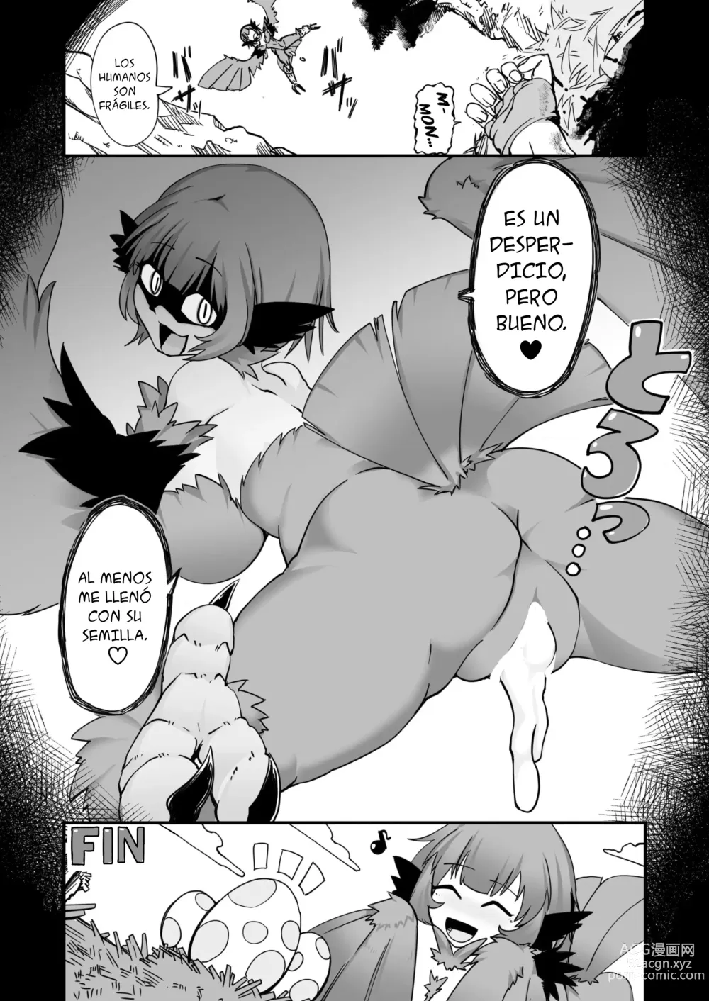 Page 11 of doujinshi Buttobi! Harpy Girl (decensored)