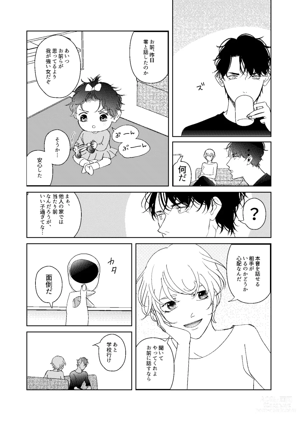 Page 33 of doujinshi Hatsukoi 2006