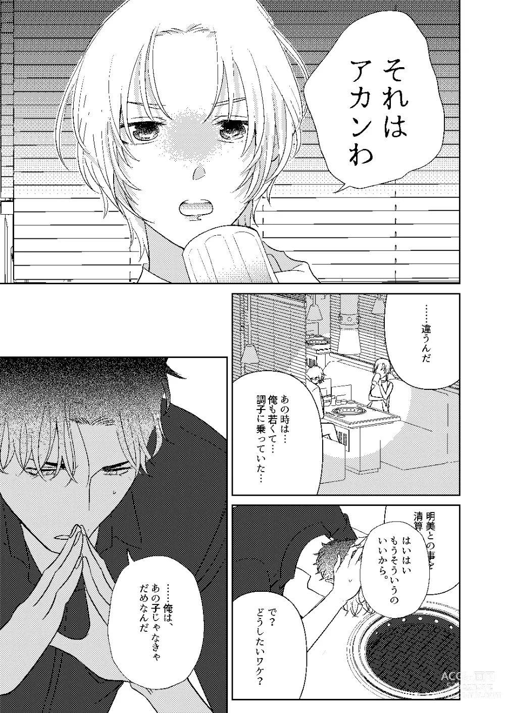 Page 70 of doujinshi Akayasu Jotaika WEB Sairoku